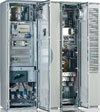Altivar 71 Plus drives rated above 800 kW are available pre-assembled in enclosures with various cooling options